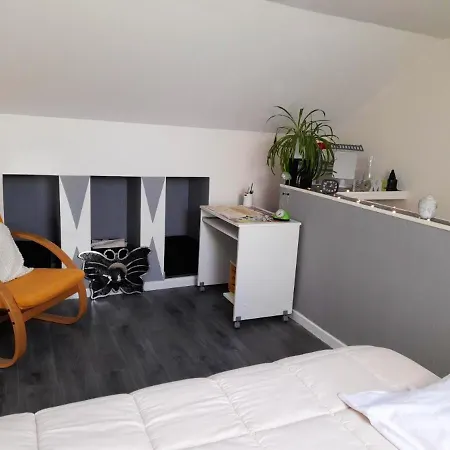 Ferienhaus Charmante Maison A Avec Jardin Cloture