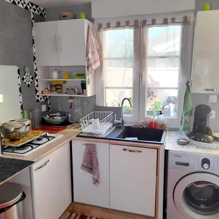 Charmante Maison A Avec Jardin Cloture Ferienhaus Brévonnes